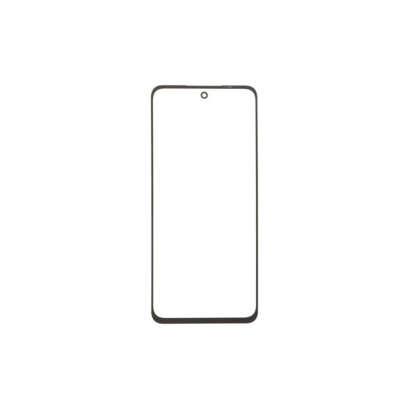 Cristal Frontal Para Realme C75 en color negro (Con OCA)