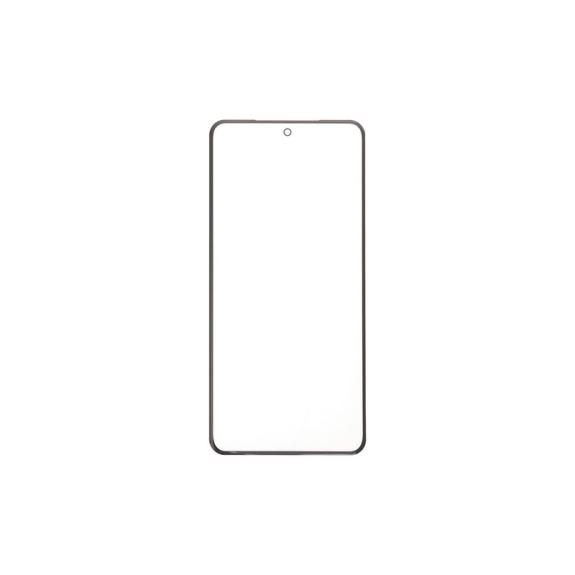 Cristal Frontal Para Realme GT7 Pro en color negro (Con OCA)