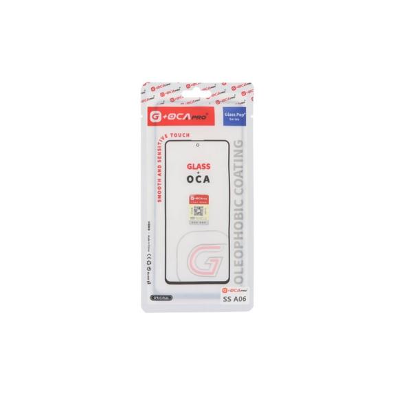 Cristal Frontal Para Samsung Galaxy A06 Negro