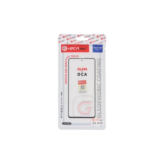 Cristal Frontal Para Samsung Galaxy A36 / A56 Sin Marco