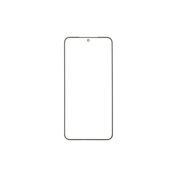Cristal Frontal Para Samsung Galaxy S25 en color negro (con OCA)