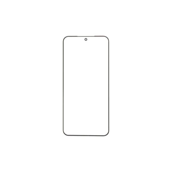 Cristal Frontal Para Xiaomi 15 en color negro (Con OCA)