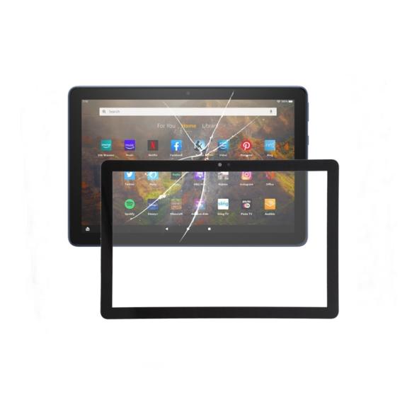 Cristal para Amazon Kindle Fire HD 10 2021 negro