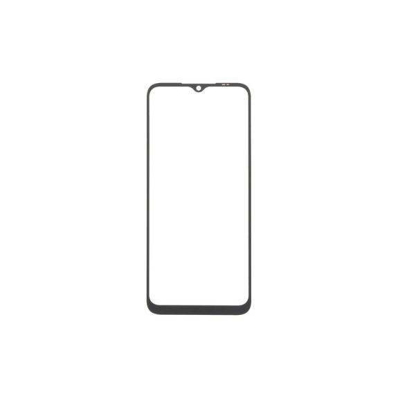 Cristal Para Huawei Honor 70 Lite en color negro (+ OCA)