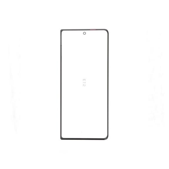 Cristal para Huawei Honor Magic Vs negro con OCA