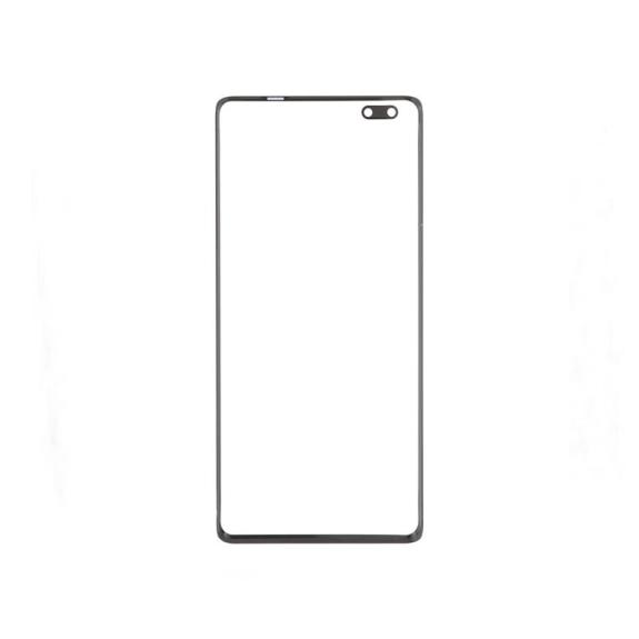 Cristal para Huawei Honor View 40 negro con OCA