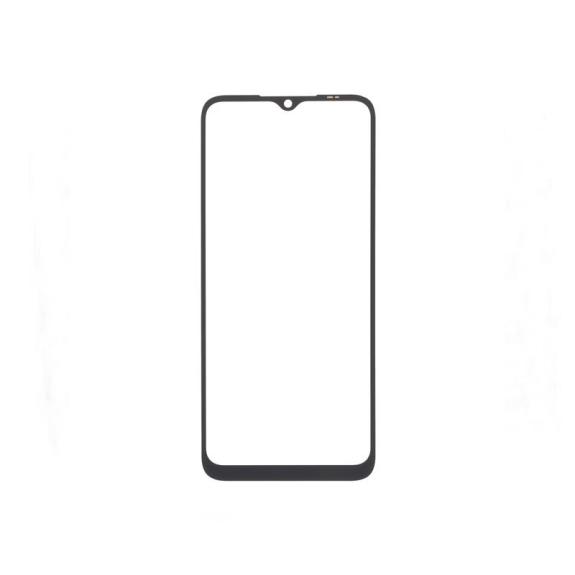 Cristal para Huawei Honor X6 / X8 5G negro con OCA