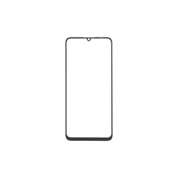 Cristal Para Huawei Honor X7A en color negro (+ OCA)