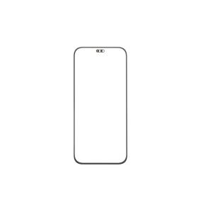 Cristal Para Huawei Honor X8C negro (con OCA)