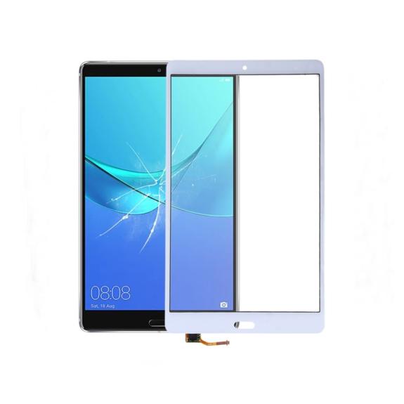 Cristal para Huawei Mediapad M5 8.4 blanco