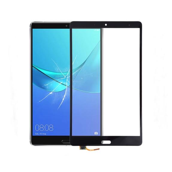 Cristal para Huawei Mediapad M5 8.4 negro