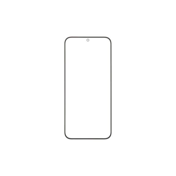 Cristal Para Huawei Nova 12S en color negro (+ OCA)