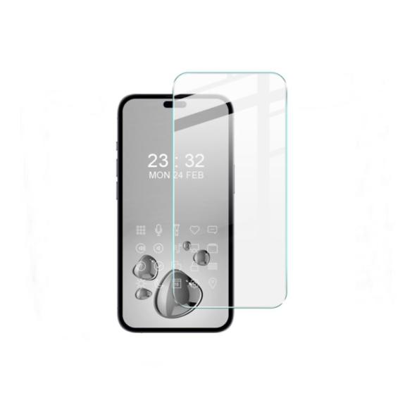 Cristal templado para iPhone 16