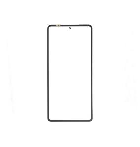 Cristal para Motorola Edge X30 negro con OCA