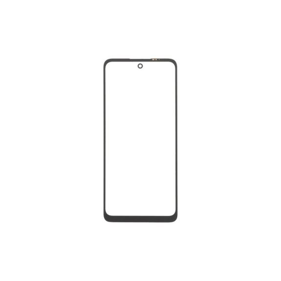 Cristal Para Motorola Moto E22s en color negro (+ OCA)