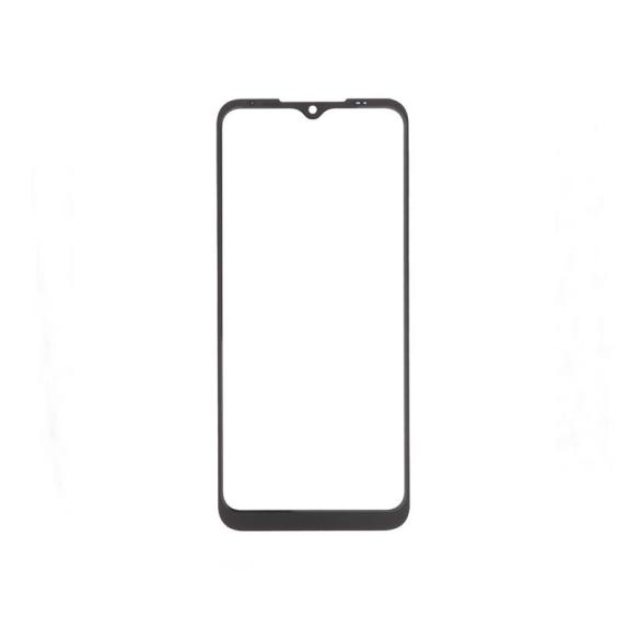 Cristal para Motorola Moto G Play 2021 negro con OCA