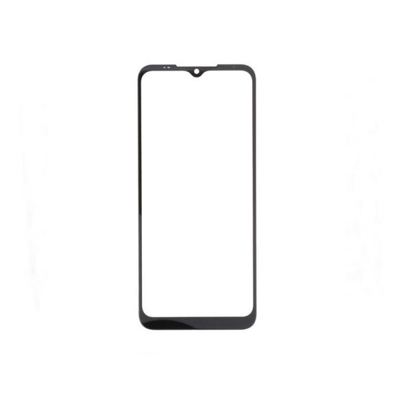 Cristal para Motorola Moto G Play 2021 negro con OCA