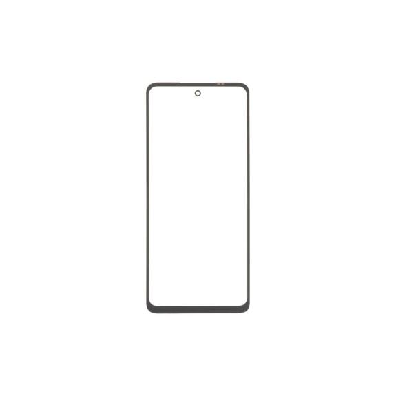 Cristal Para Motorola Moto G04S en color negro (+ OCA)