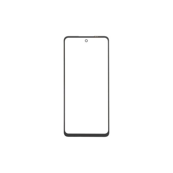 Cristal Para Motorola Moto G24 en color negro (+ OCA)