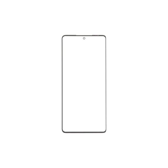 Cristal Para Motorola Moto G85 5G en color negro (+ OCA)