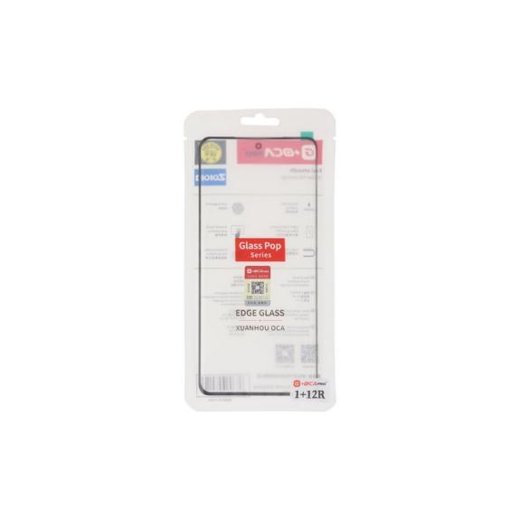 Cristal Para OnePlus 12R / Realme GT 6T / GT 6 / 13R negro