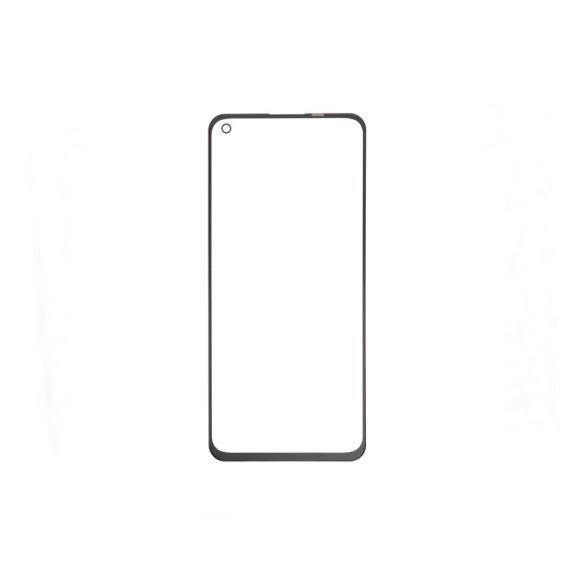 Cristal para Oppo Find X5 Lite / Nord CE 2 5G negro con OCA