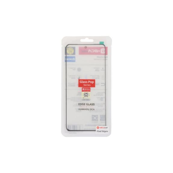 Cristal Para Oppo Find X6 Pro / OnePlus 12 negro