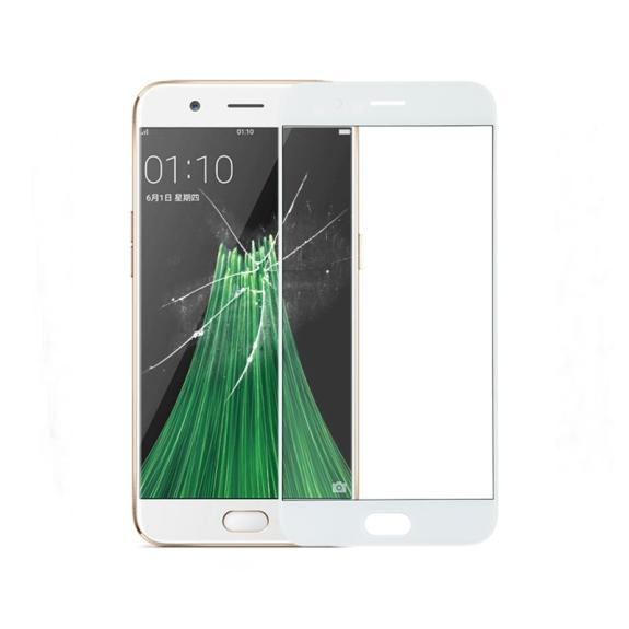 Cristal para Oppo R11 blanco