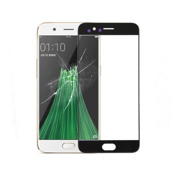 Cristal para Oppo R11 negro