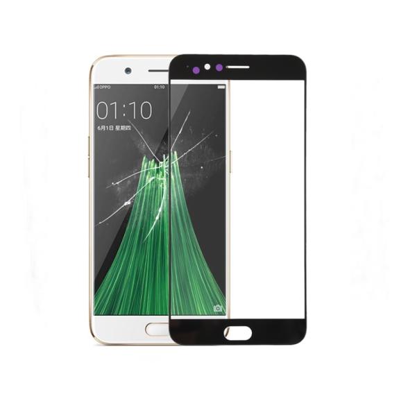 Cristal para Oppo R11 Plus negro