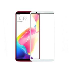 FRONT GLASS FOR OPPO R11S WHITE