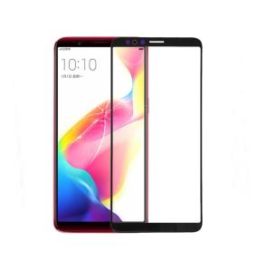 FRONT GLASS FOR OPPO R11S BLACK