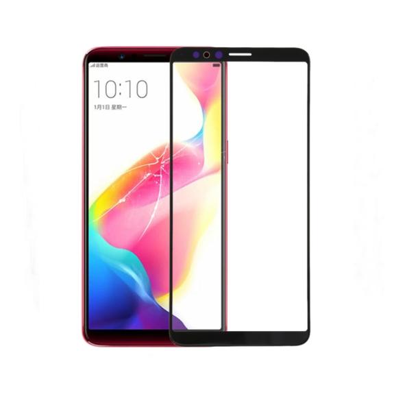 Cristal para Oppo R11S negro