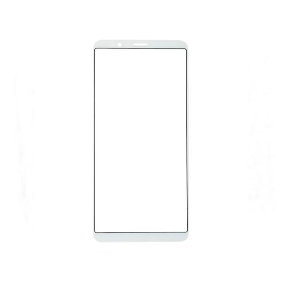 Cristal para Oppo R11S Plus blanco