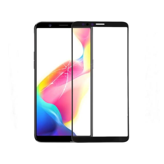 Cristal para Oppo R11S Plus negro