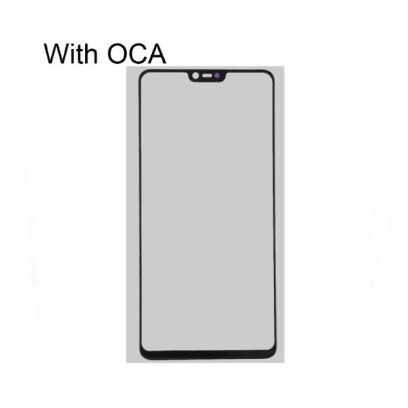 Cristal para Oppo R15 Pro con OCA