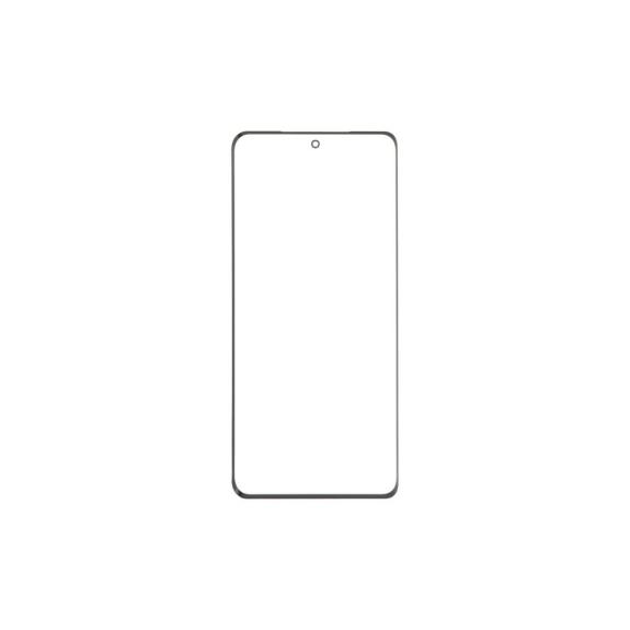 Cristal Para Oppo Reno10 Pro en color negro (+ OCA)