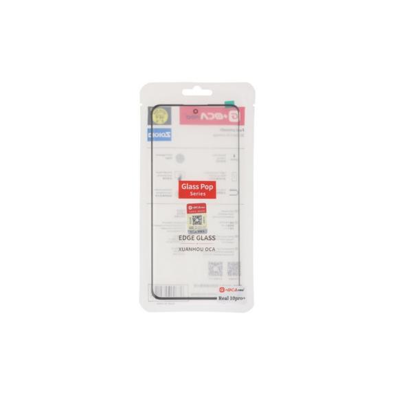 Cristal Para Realme 10 Pro Plus / 12 Pro / 12 Pro Plus negro