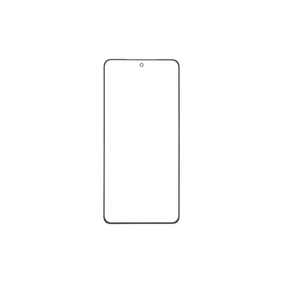 Cristal Para Realme GT 6 en color negro (+ OCA)
