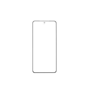 Cristal Para Realme GT 6T en color negro (+ OCA)