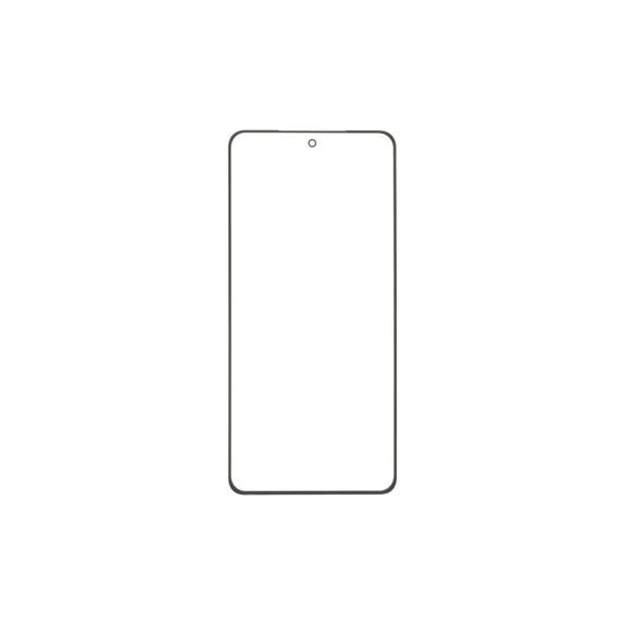 Cristal Para Realme GT 6T en color negro (+ OCA)
