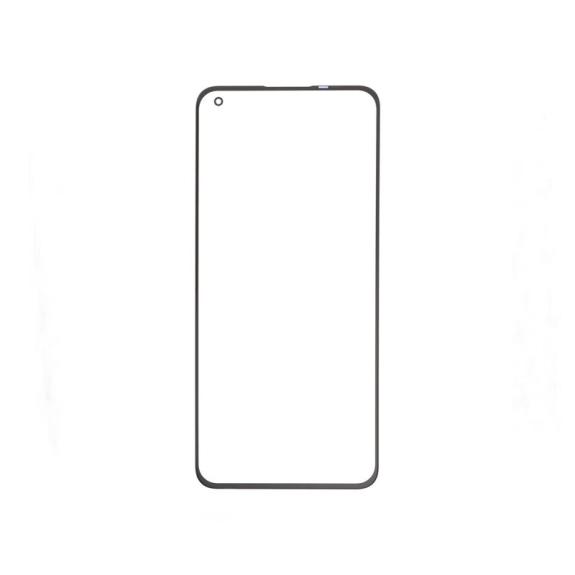Cristal para Realme GT2 Pro negro con OCA