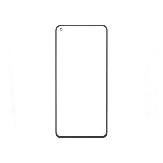 Cristal para Xiaomi 11 Lite 5G NE negro con OCA