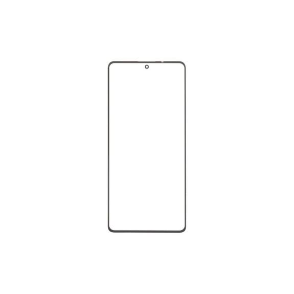 Cristal Para Xiaomi Poco M6 Pro 4G en color negro (+ OCA)