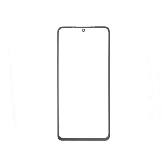 Cristal para Xiaomi Redmi Note 11 Pro Plus  5G negro con OCA