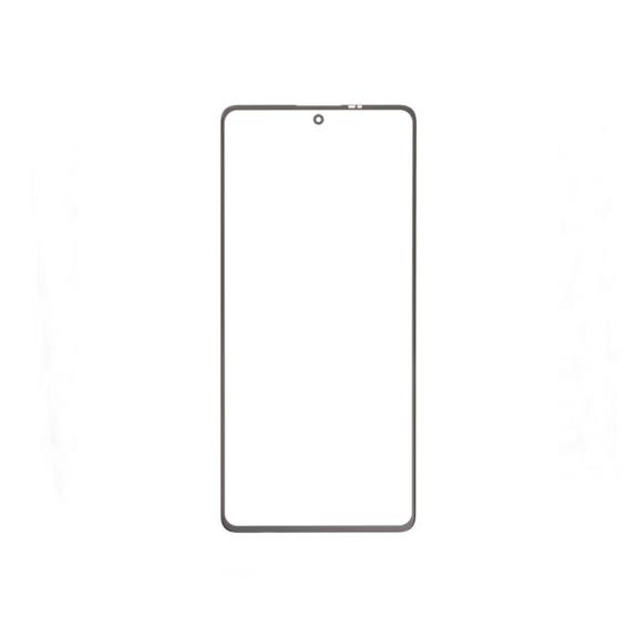 Cristal para Xiaomi Redmi Note 12 Pro Plus /Pro 5G negro con OCA