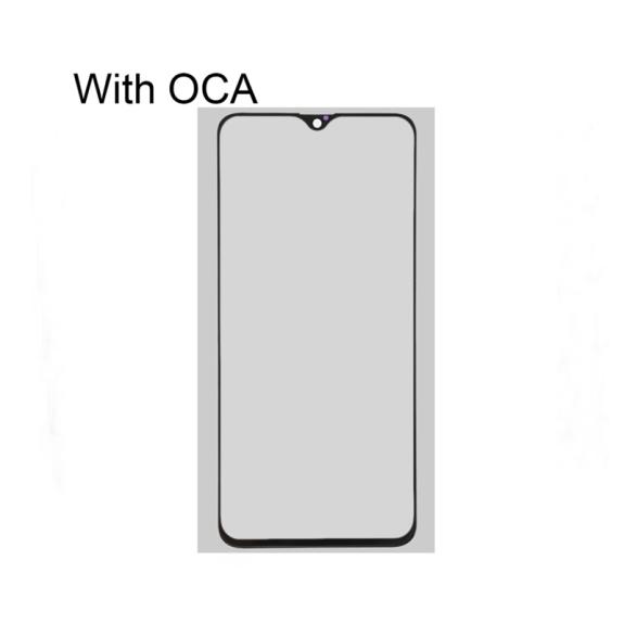 Cristal para Xiaomi Redmi Note 8 transparente con OCA