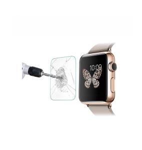 CRISTAL TEMPLADO 0.3MM 2.5D PARA APPLE WATCH 38MM