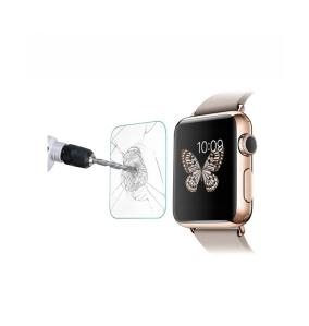 CRISTAL TEMPLADO 0.3MM 2.5D PARA APPLE WATCH 42MM