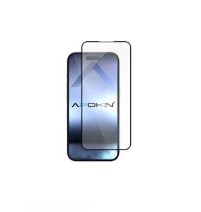 Cristal templado 11D para iPhone 16 Pro / 17 negro